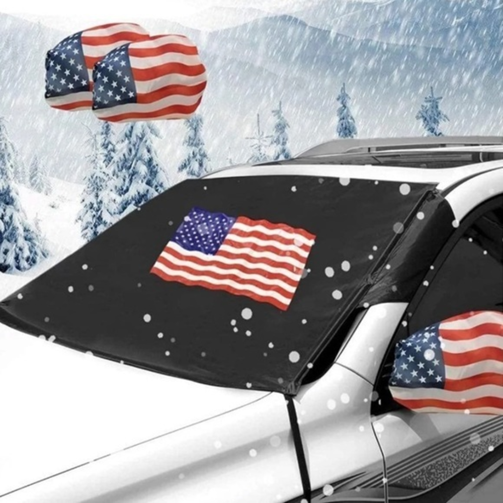 Windshield cover‎